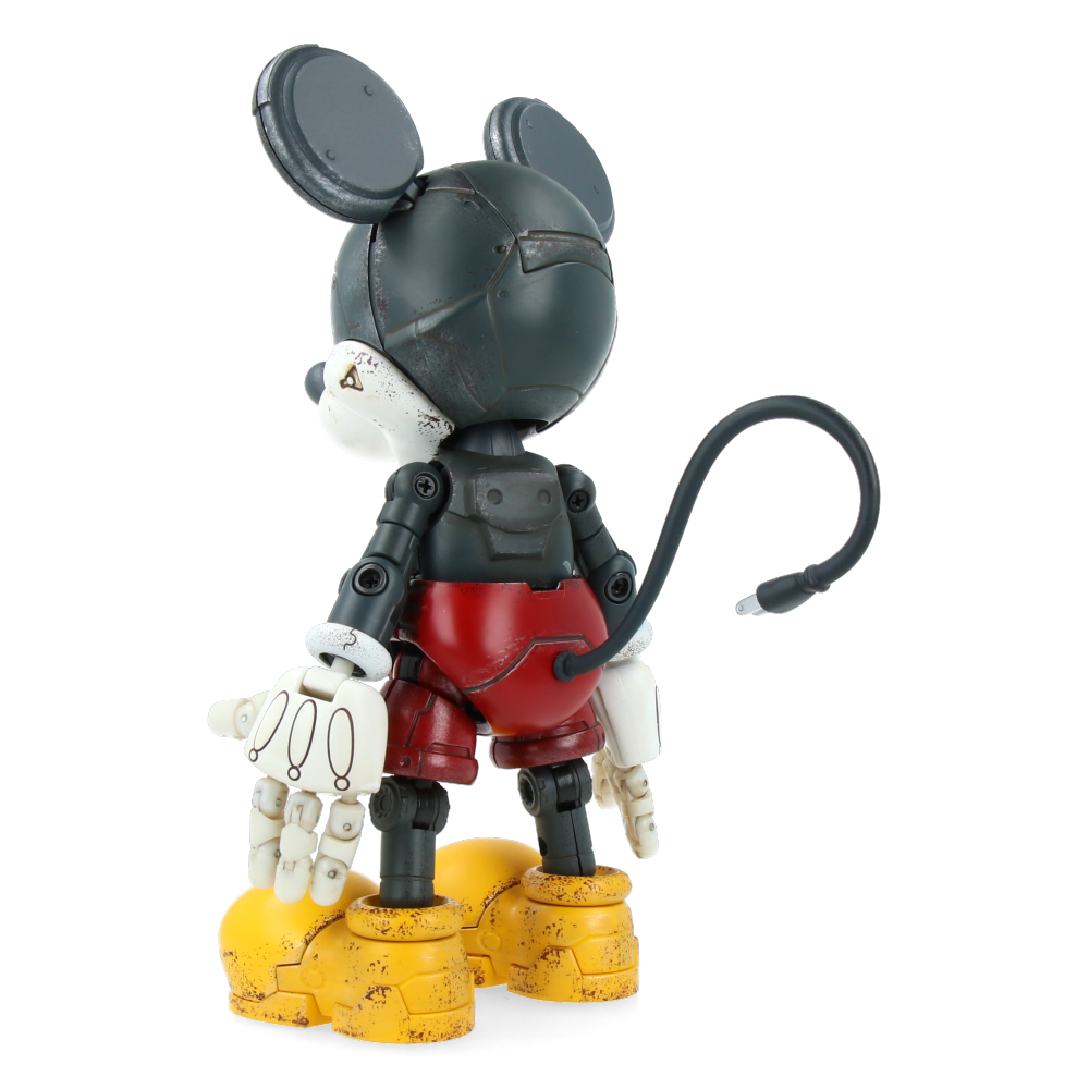 Heat Bubby Figure Mecha Mickey Mouse OB Version - Collectible Robot Anime Toy for Disney Fans, Perfect for Display, Gifts, and Cosplay