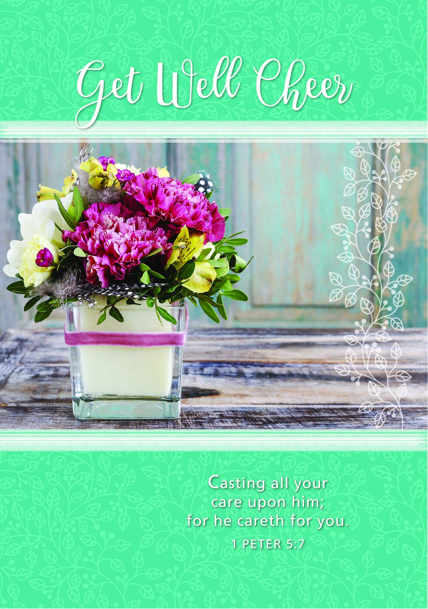 Get Well Soon Greeting Cards - Box of 12 Joyful Noise Designs - Perfect for Hospital Visits, Recovery Gifts & Cheering Up Loved Ones