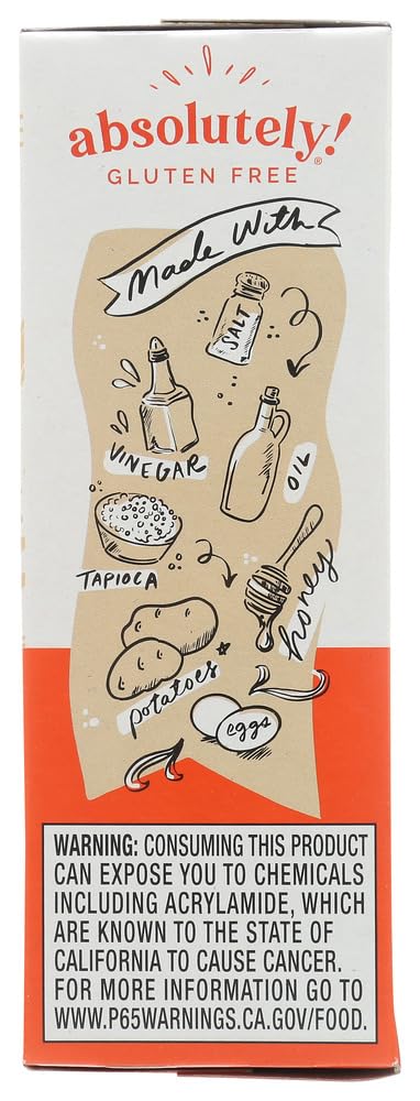 Absolutely Gluten Free Original Flatbread, 5.29 Oz (Pack of 12) - Delicious Gluten-Free Bread Alternative for Sandwiches, Wraps & Snacks | Perfect for Celiac Diet & Healthy Eating