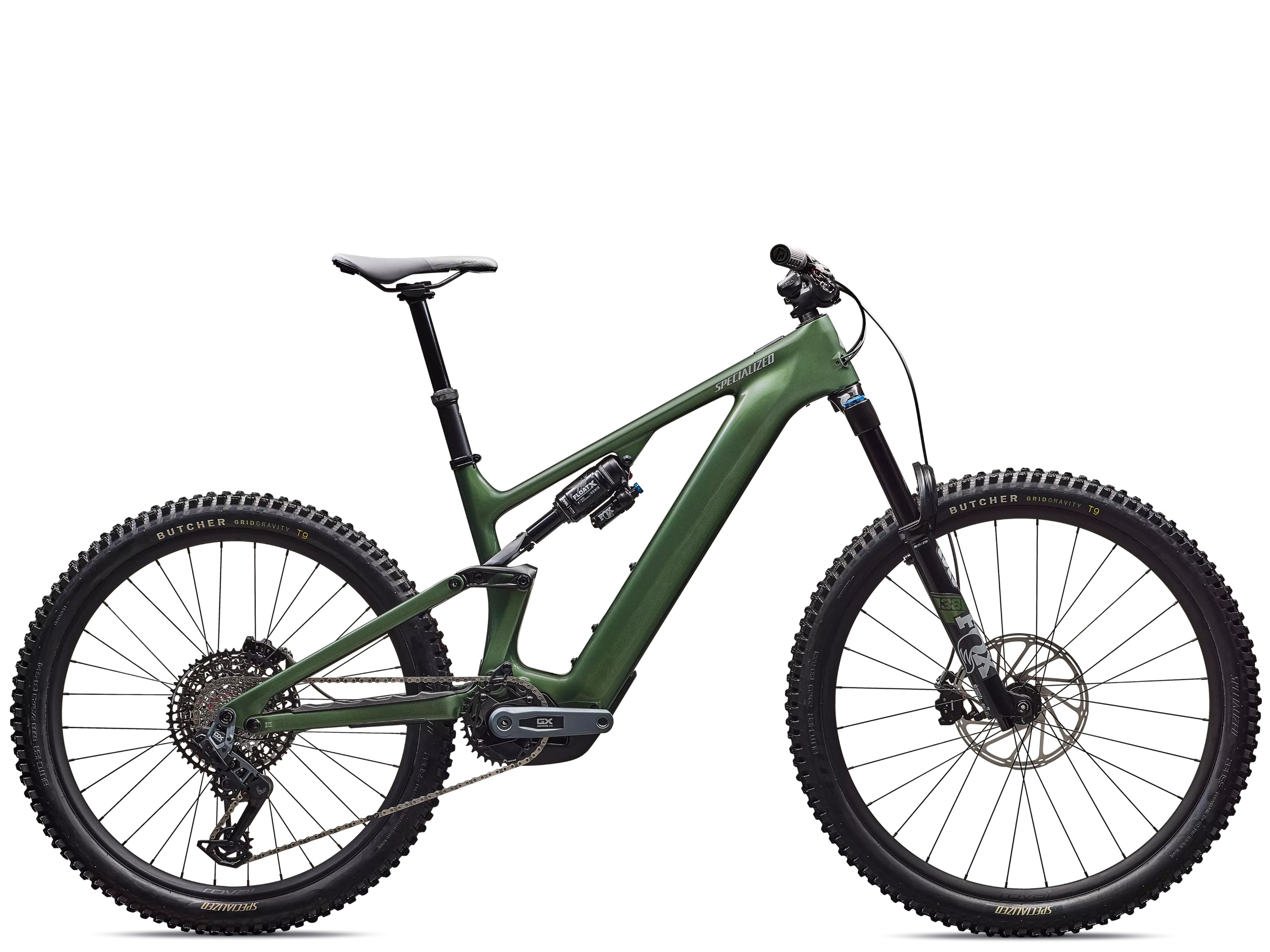 Cypress green metallic
