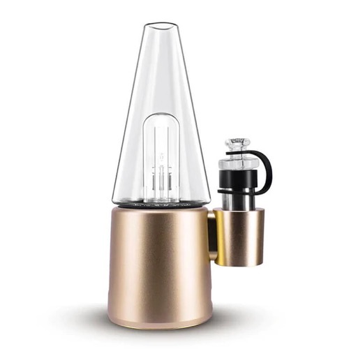 TOBOR Electric Dab Rig Kit for Wax & Dry Herb - Portable E-Rig with Quartz Bucket & Precise Temp Control - Perfect for Home Use, Travel, and Concentrate Enthusiasts