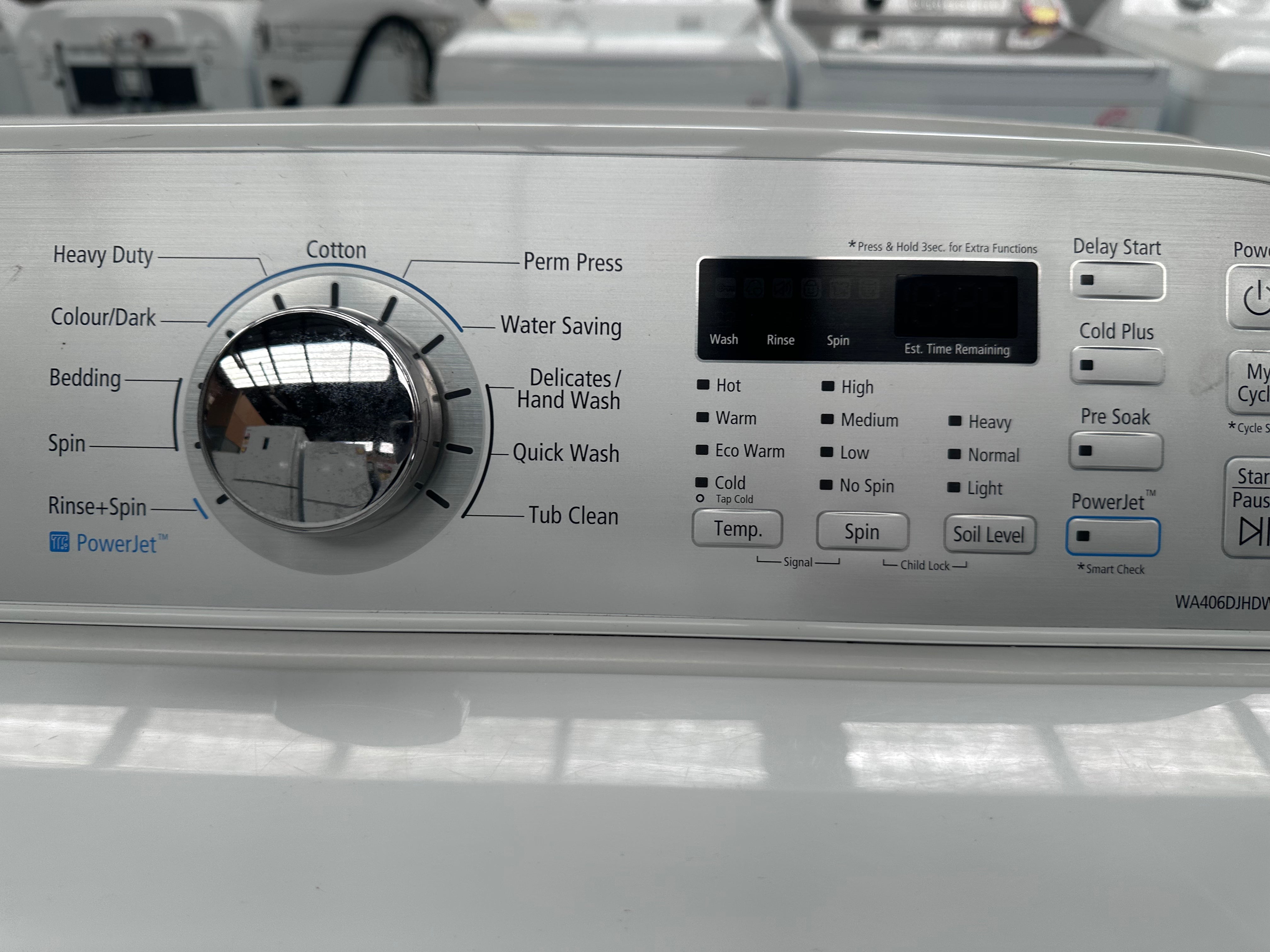 Refurbished Samsung 9kg Top Load Washing Machine - Energy Efficient Laundry Solution for Small Homes & Apartments | Perfect for Compact Spaces