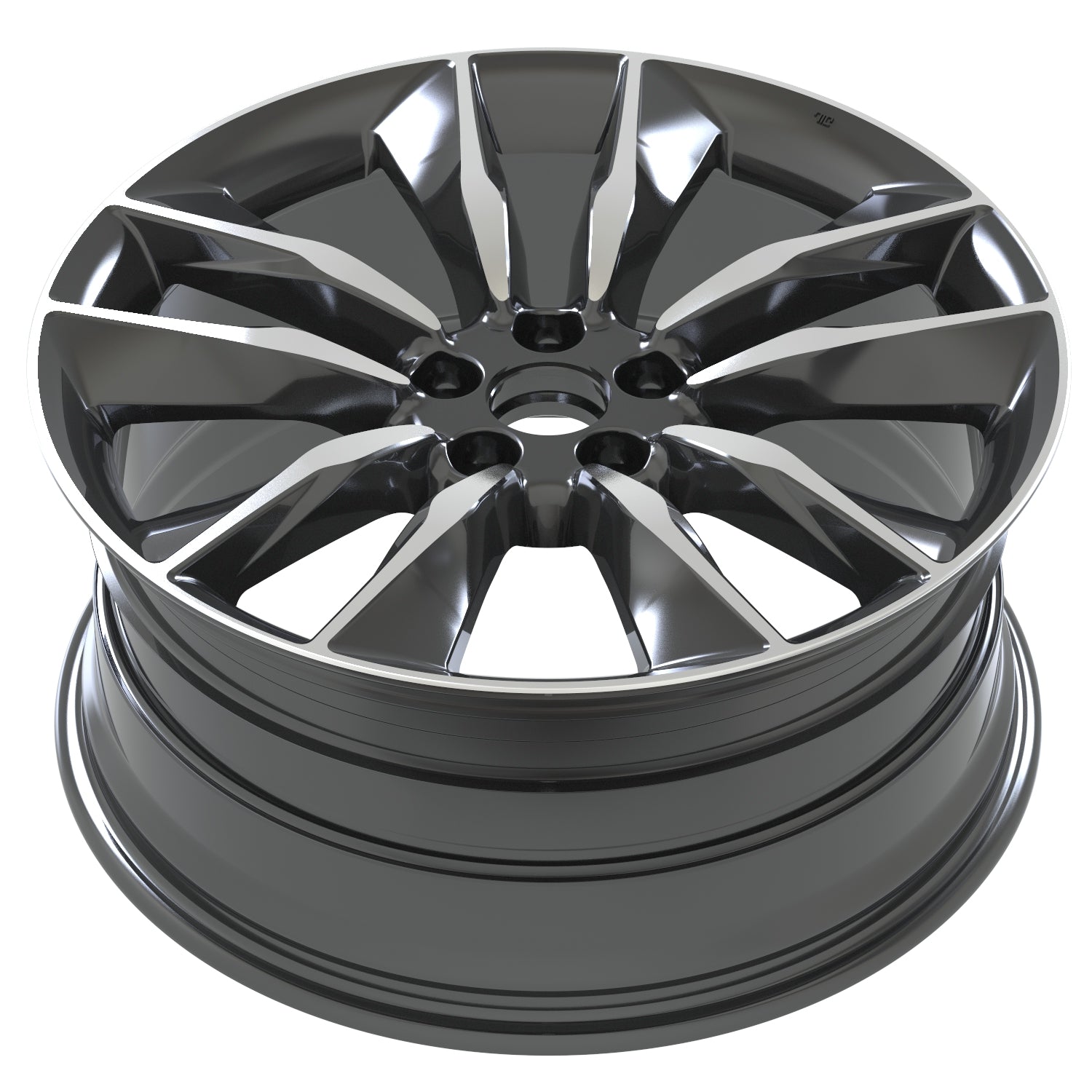 21-Inch Alloy Wheels for Acura MDX & Honda Odyssey - Premium Replacement Rims for Enhanced Style & Performance - Perfect for Off-Roading, City Driving & Car Upgrades