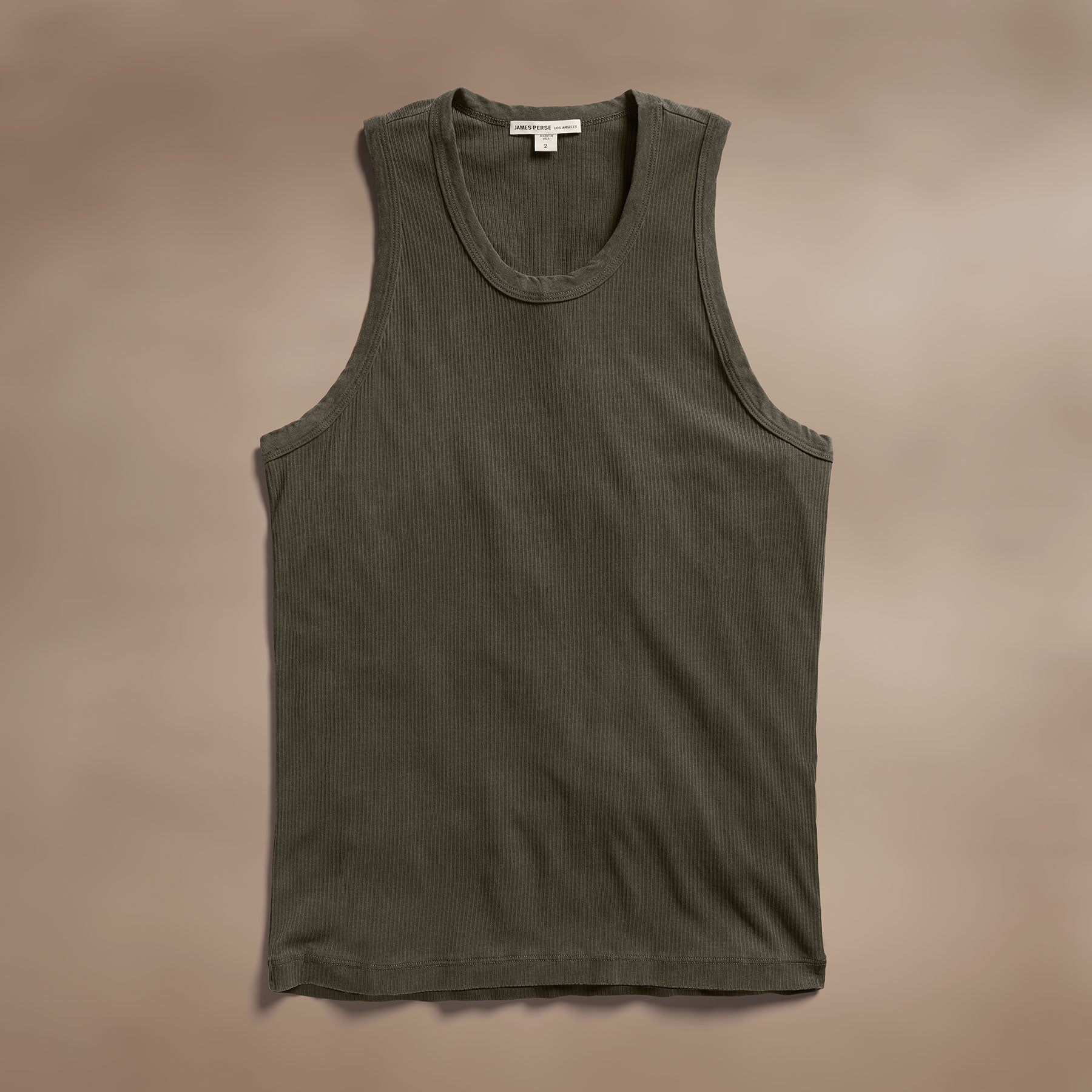 LA Skate Tank Trooper Pigment Dye T-Shirt - Men's Graphic Streetwear Tee for Skateboarding & Urban Fashion
