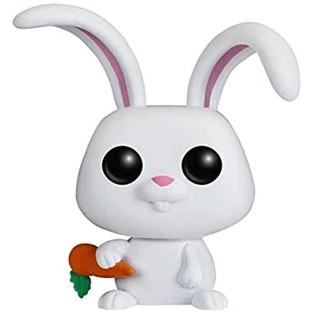 Funko POP Movies: The Secret Life of Pets Snowball Collectible Vinyl Figure (3.75 Inch) - Perfect for Movie Fans, Gift Giving & Pop Culture Displays