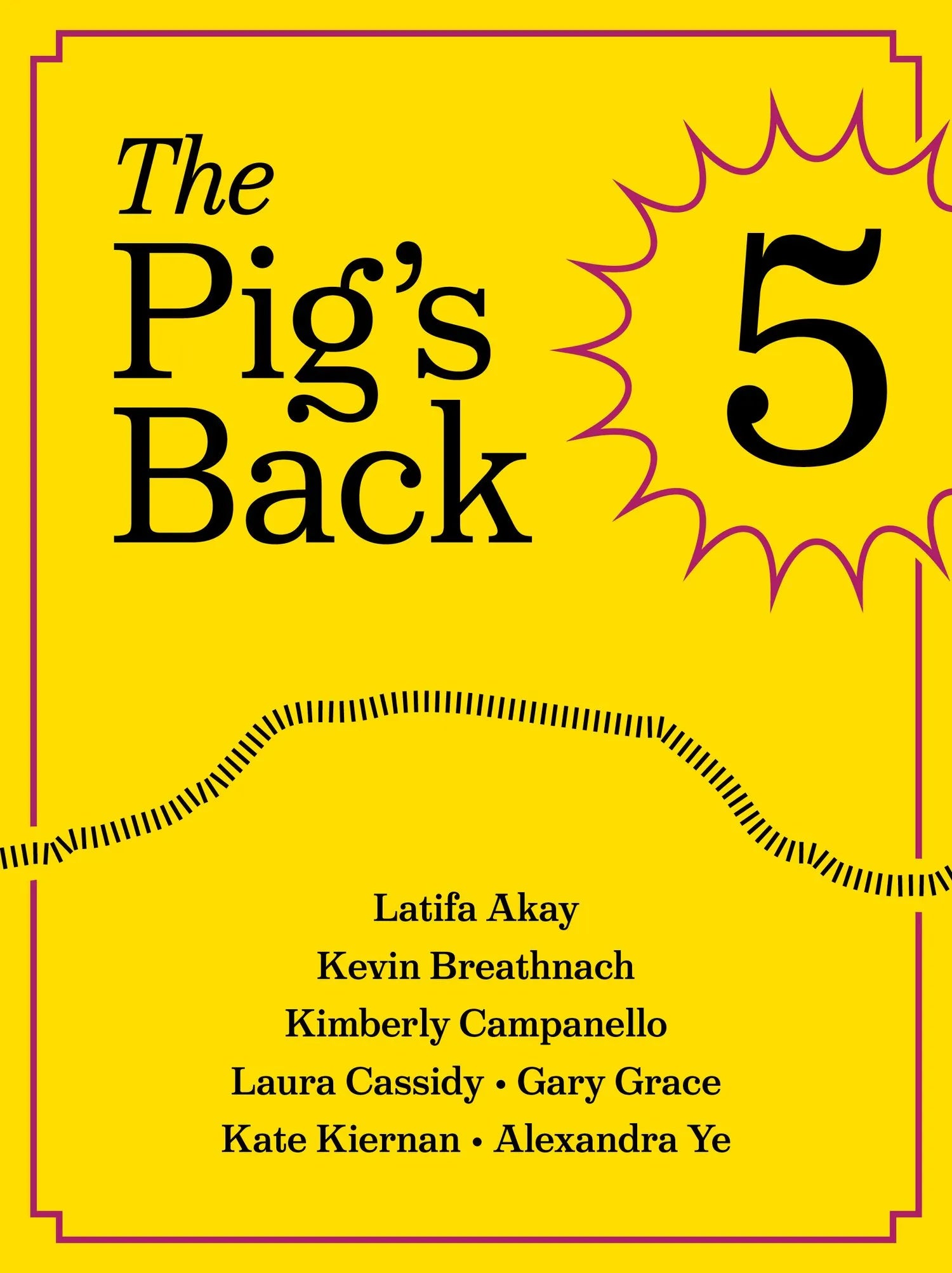 The Pig's Back Magazine - Issue 5 | Premium Collectible Print Edition | Perfect for Comic Enthusiasts & Art Collectors | Great for Gifts, Home Decor & Reading Enjoyment