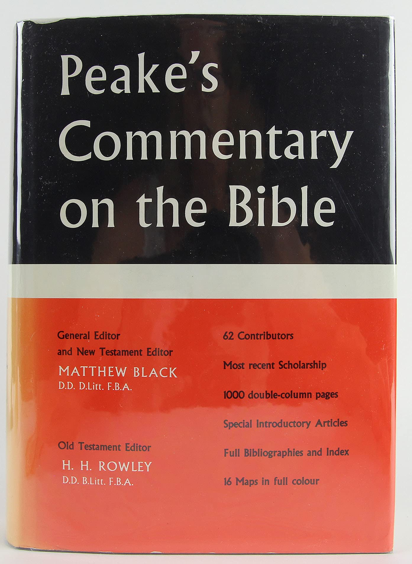 Peake's Commentary on the Bible - In-Depth Biblical Analysis & Study Guide for Scholars, Students & Pastors | Perfect for Sermon Preparation, Bible Study Groups & Theological Research