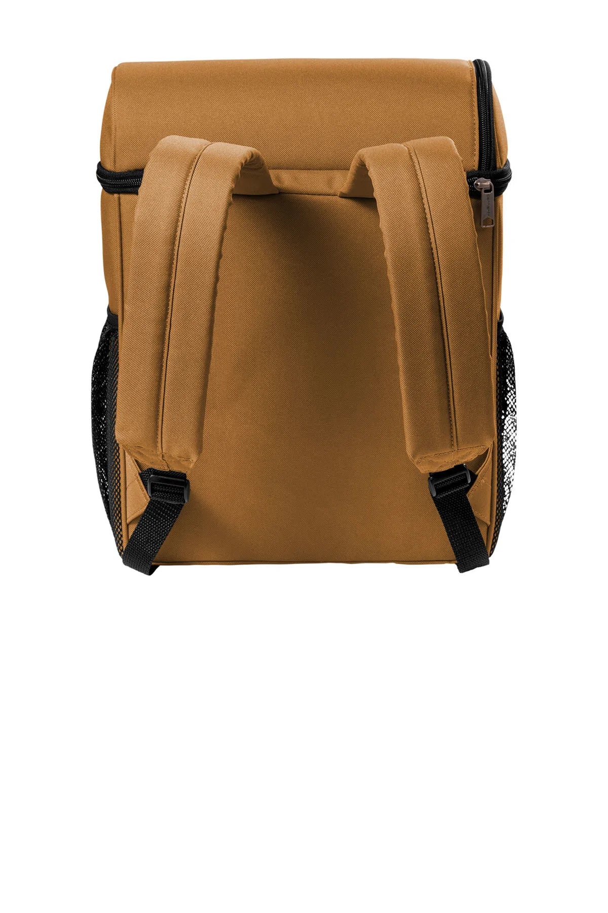 Carhartt 20 Can Custom Backpack Cooler - Insulated Lunch Bag for Work, Camping & Outdoor Adventures (Carhartt Brown)
