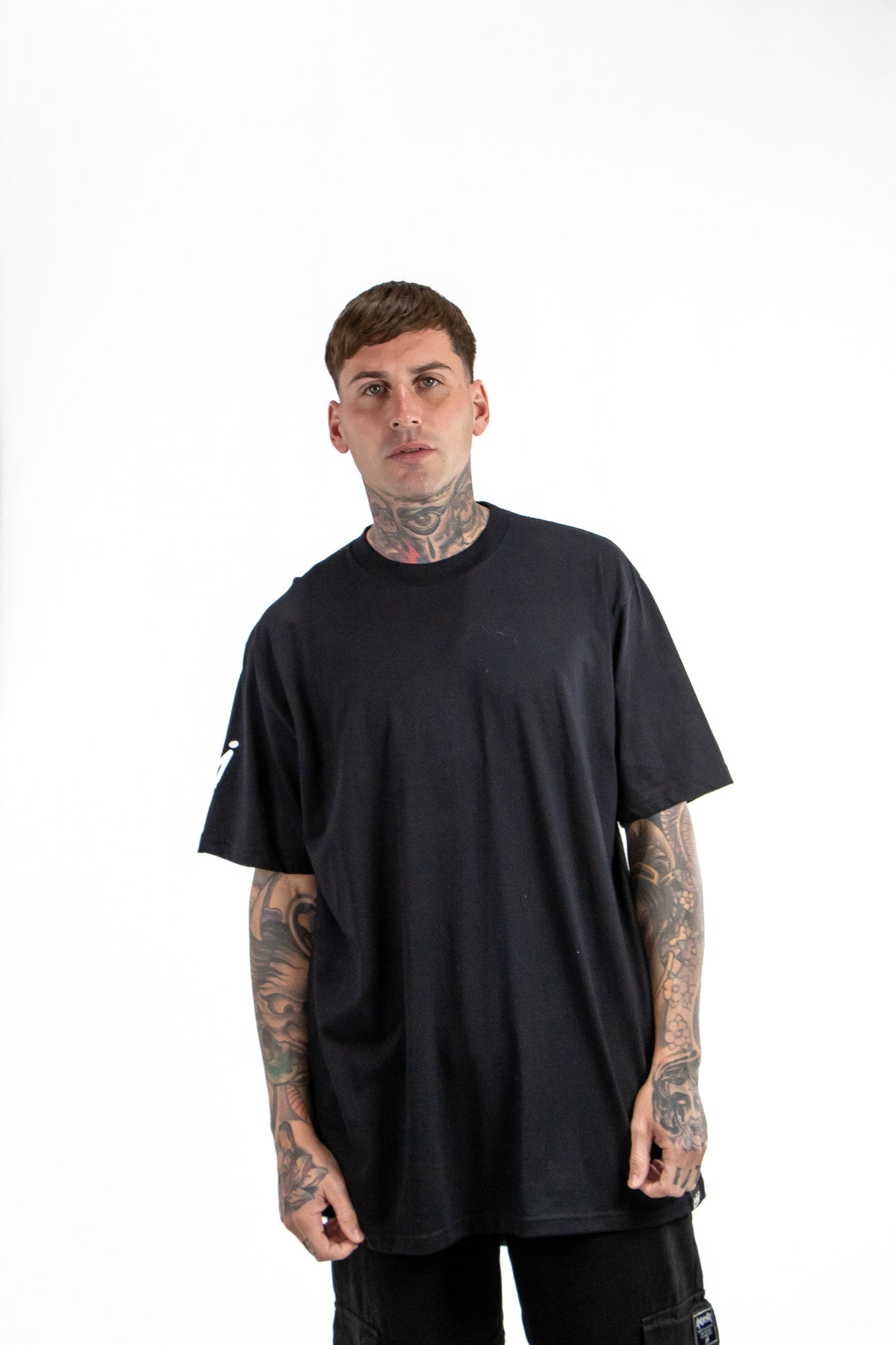 King Of Art Men's Urban Graphic T-Shirt 6012A - Stylish Streetwear for Casual Outings & Urban Fashion