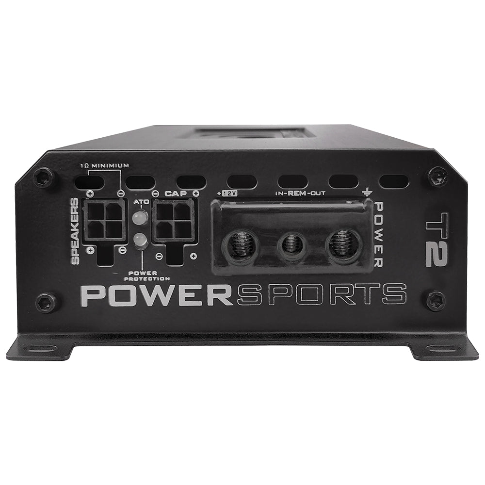 800W RMS 1 Ohm Monoblock Car Amplifier - High Power Audio for Subwoofers & Bass Boost in Vehicles