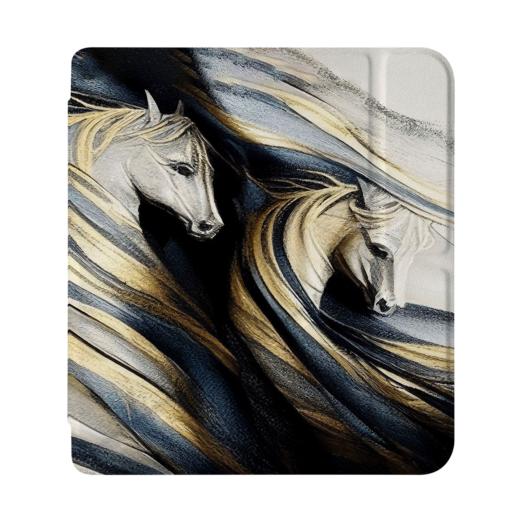 Premium Kobo E-Reader Case with Elegant Horse Design - Durable Protective Cover for Kobo Clara HD, Libra H2O, Nia, Sage & More - Perfect for Reading at Home, Travel & Outdoor Adventures