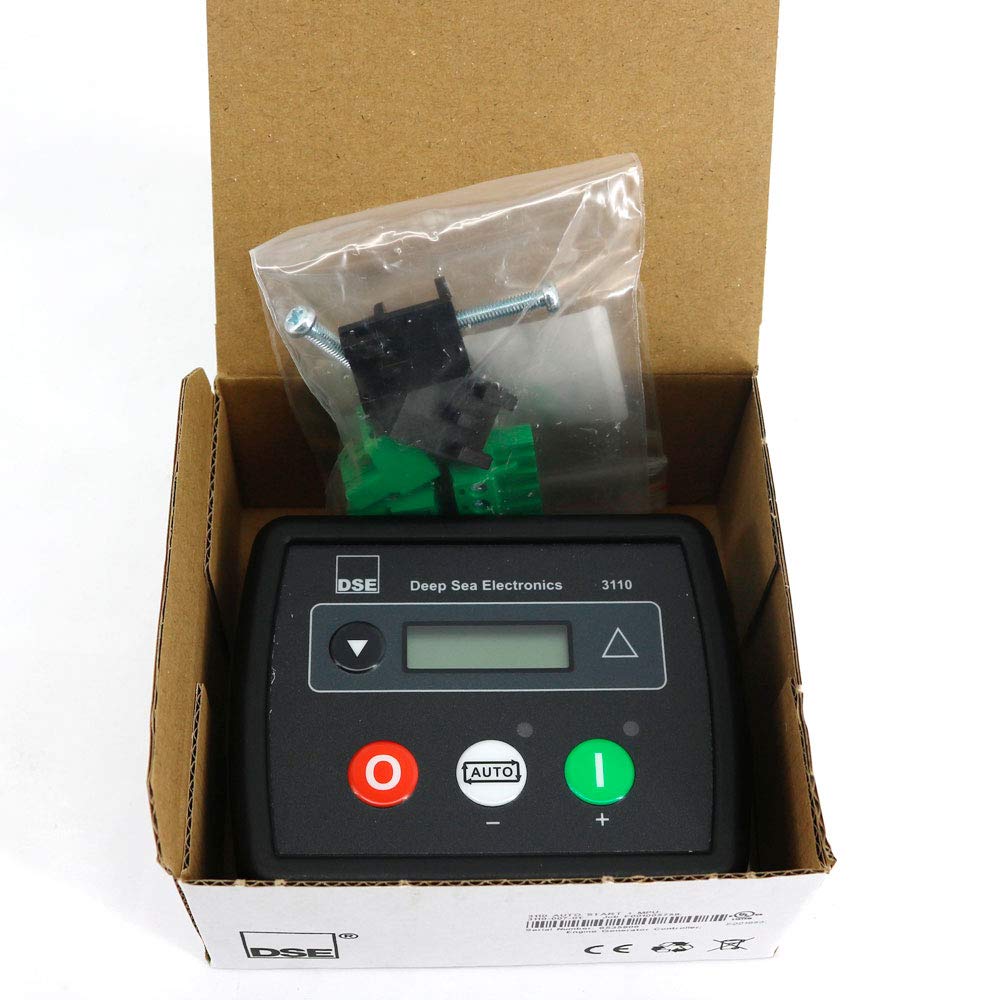 DSE3110 Diesel Generator Controller - Reliable Genset Control for Power Outages