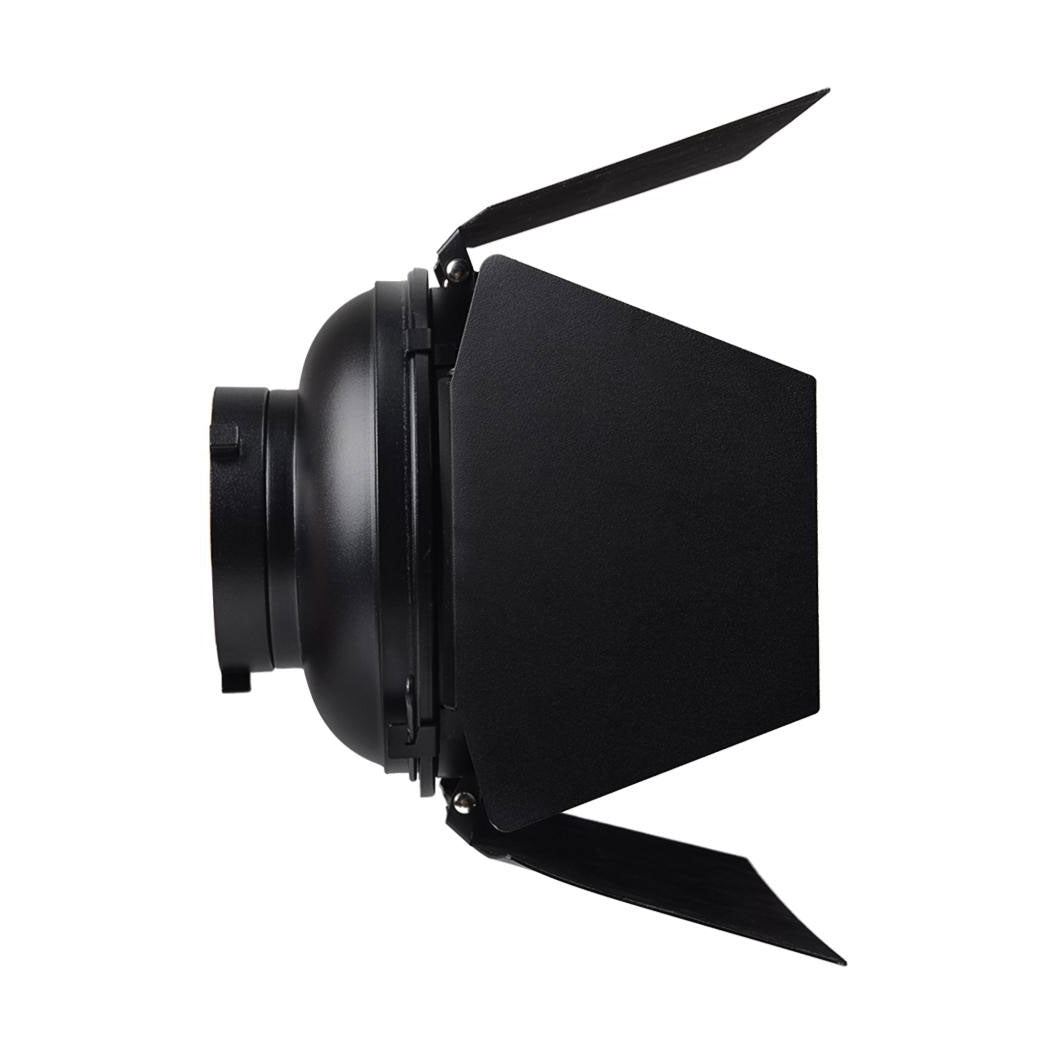 Aputure Barn Door Light Modifier for Photography & Video - Perfect for Studio, Portrait, and Film Lighting