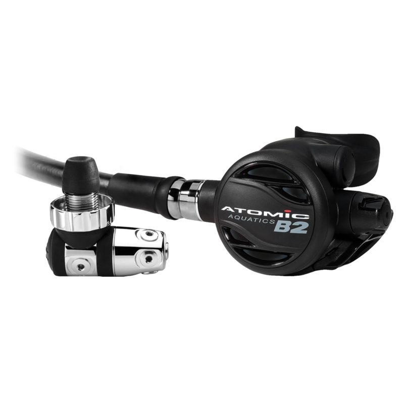 Atomic Aquatics B2 Scuba Diving Regulator - Premium Performance for Professional and Recreational Divers - Perfect for Deep Sea Exploration and Underwater Photography
