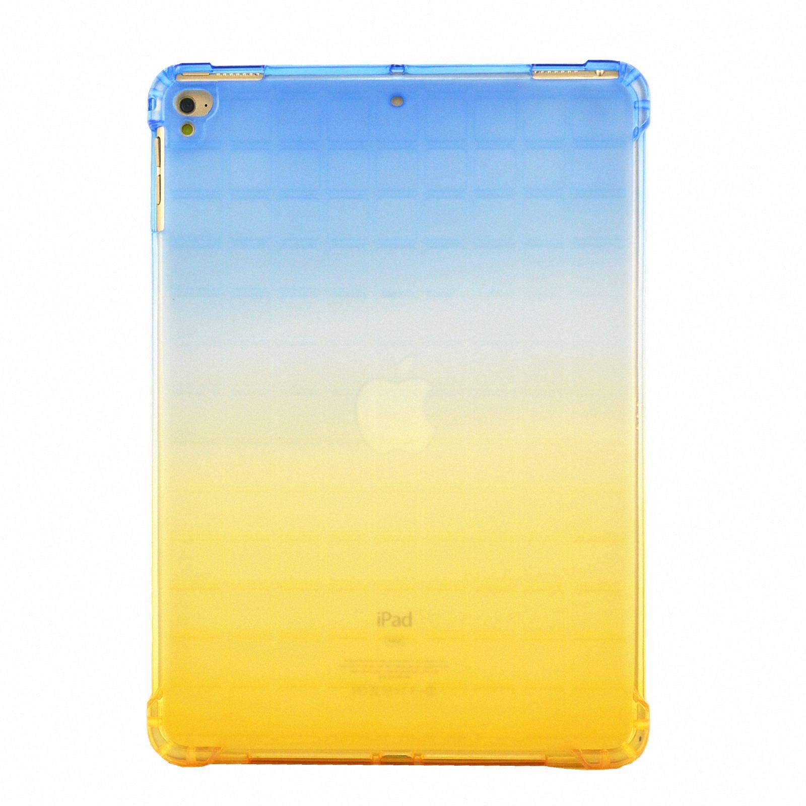 Frosted Translucent Shockproof TPU Case for Apple iPad 9.7