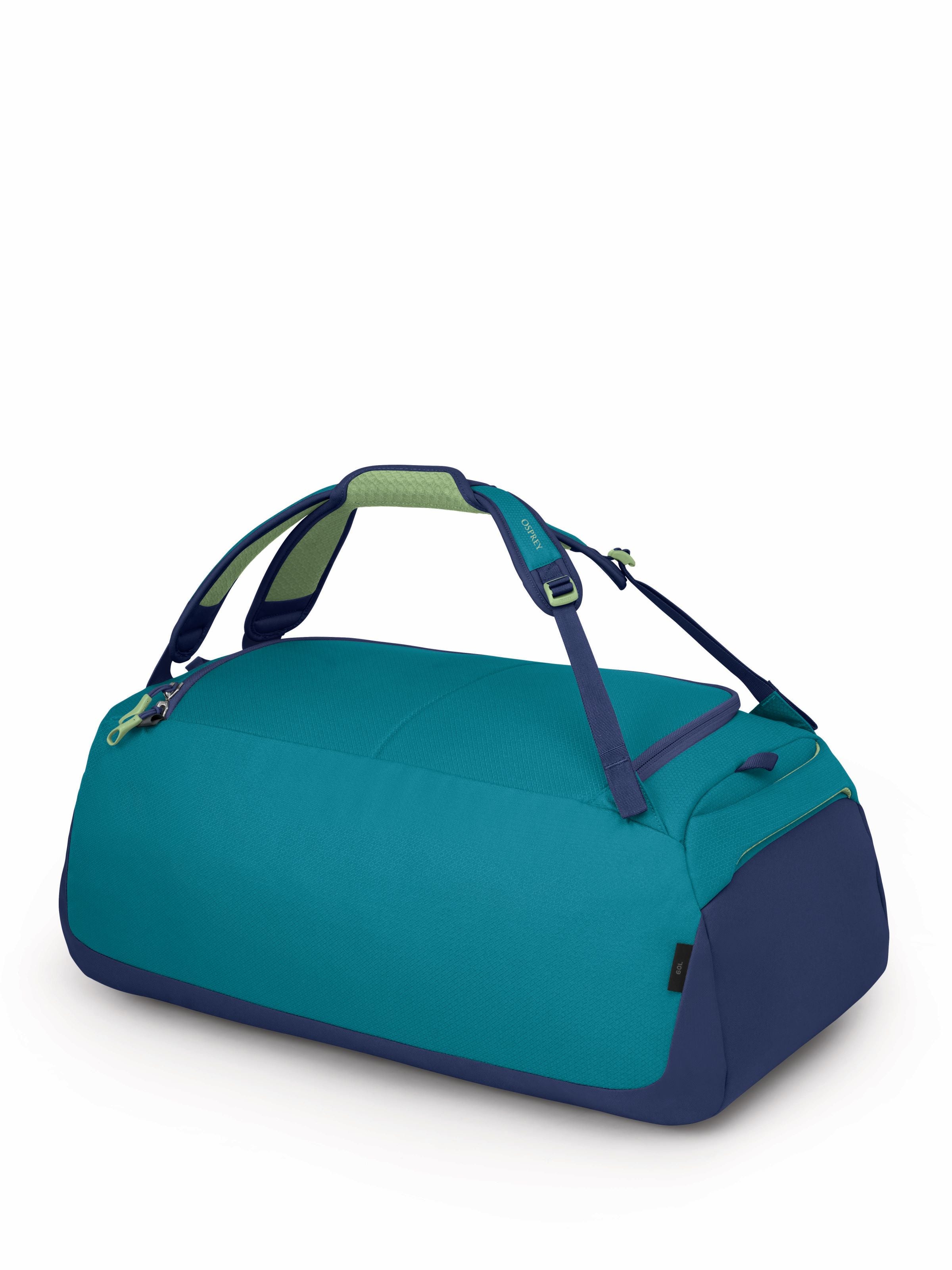 Osprey Daylite Duffel 60 - Lightweight Travel Duffel Bag for Hiking, Gym & Weekend Trips - Water-Resistant Carry-On Luggage with Shoulder Strap