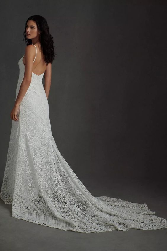 BHLDN Rish Anna Gown - Elegant Wedding Dress for Brides | Perfect for Beach, Garden & Formal Ceremonies