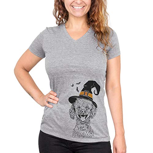 Women's Grey V-neck