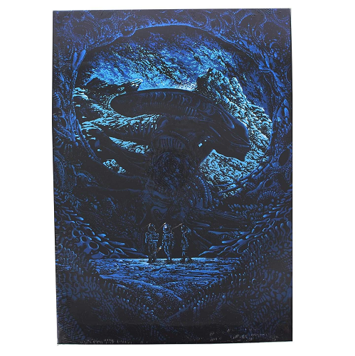 Alien 1000 Piece Jigsaw Puzzle for Adults – Challenging Sci-Fi Space Theme Puzzle for Home Decor, Gifts & Relaxation