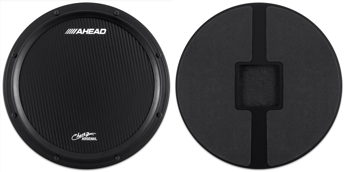 AHSHPC Drum Practice Pad - Quiet Drumming Pad for Silent Practice, Perfect for Home, Studio & Travel Use