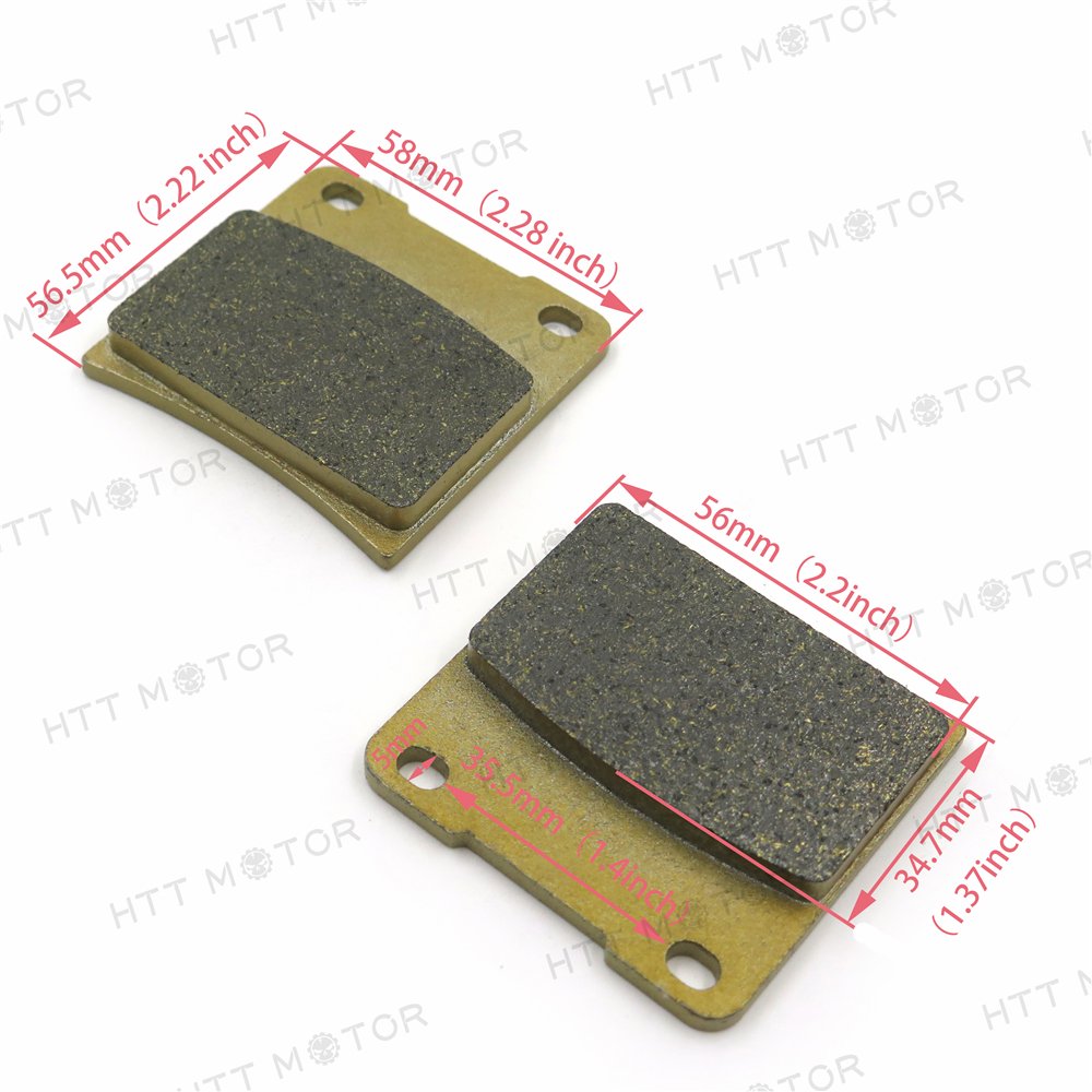 High-Performance HTTMT Disc Brake Pad Set - Compatible with SUZUKI Vehicles | Durable & Reliable Braking for Smooth Stops | Perfect for City Commuting & Highway Driving