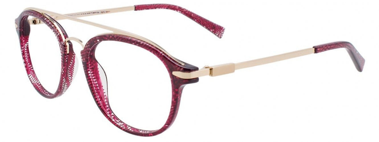 30 - Red & Crystal & Light Gold
