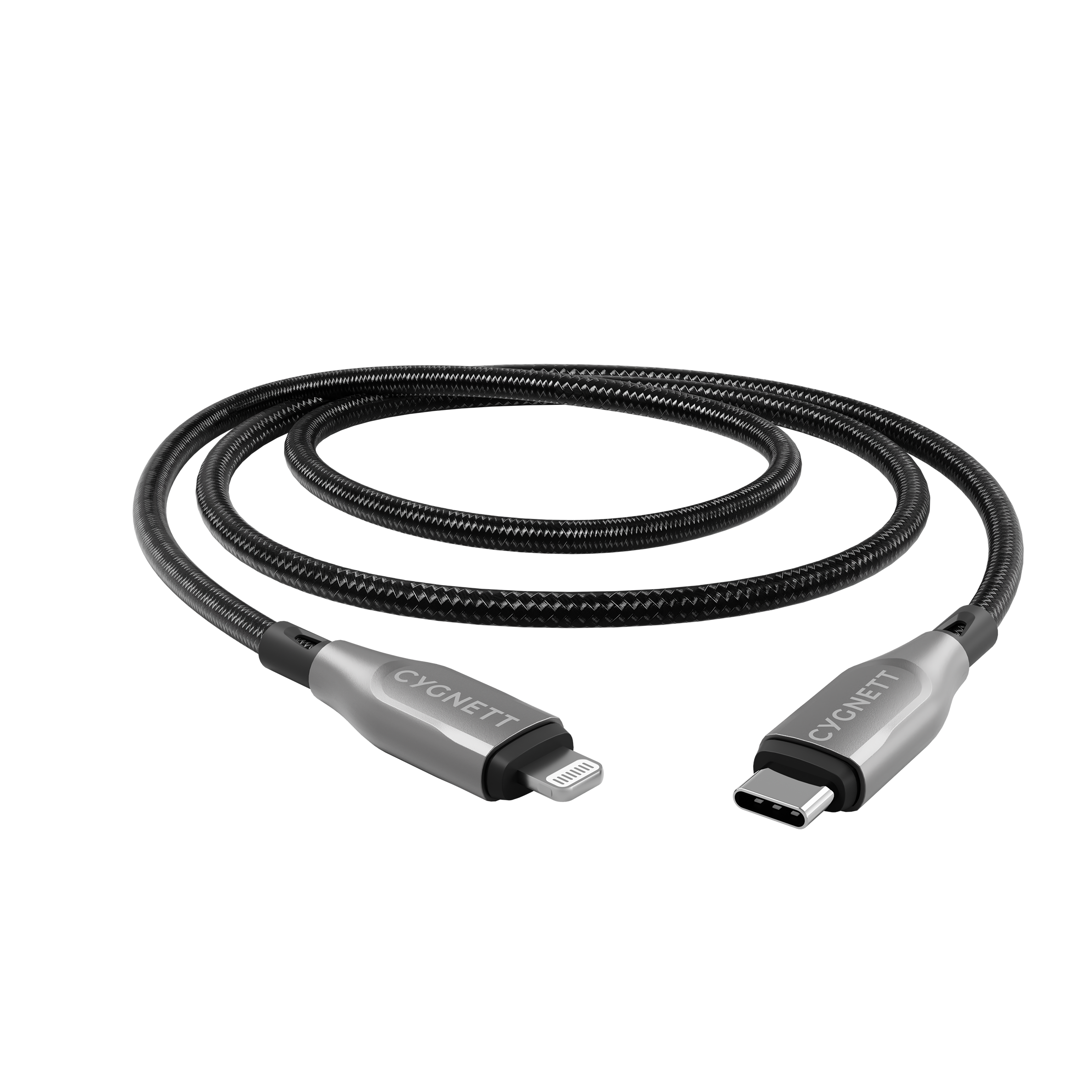 Fast Charging Lightning to USB C Cable 2M (6.6ft) - Durable Nylon Braided, High-Speed Data Sync for iPhone 14/13/12/11/X/8, iPad - Perfect for Home, Office & Travel Charging