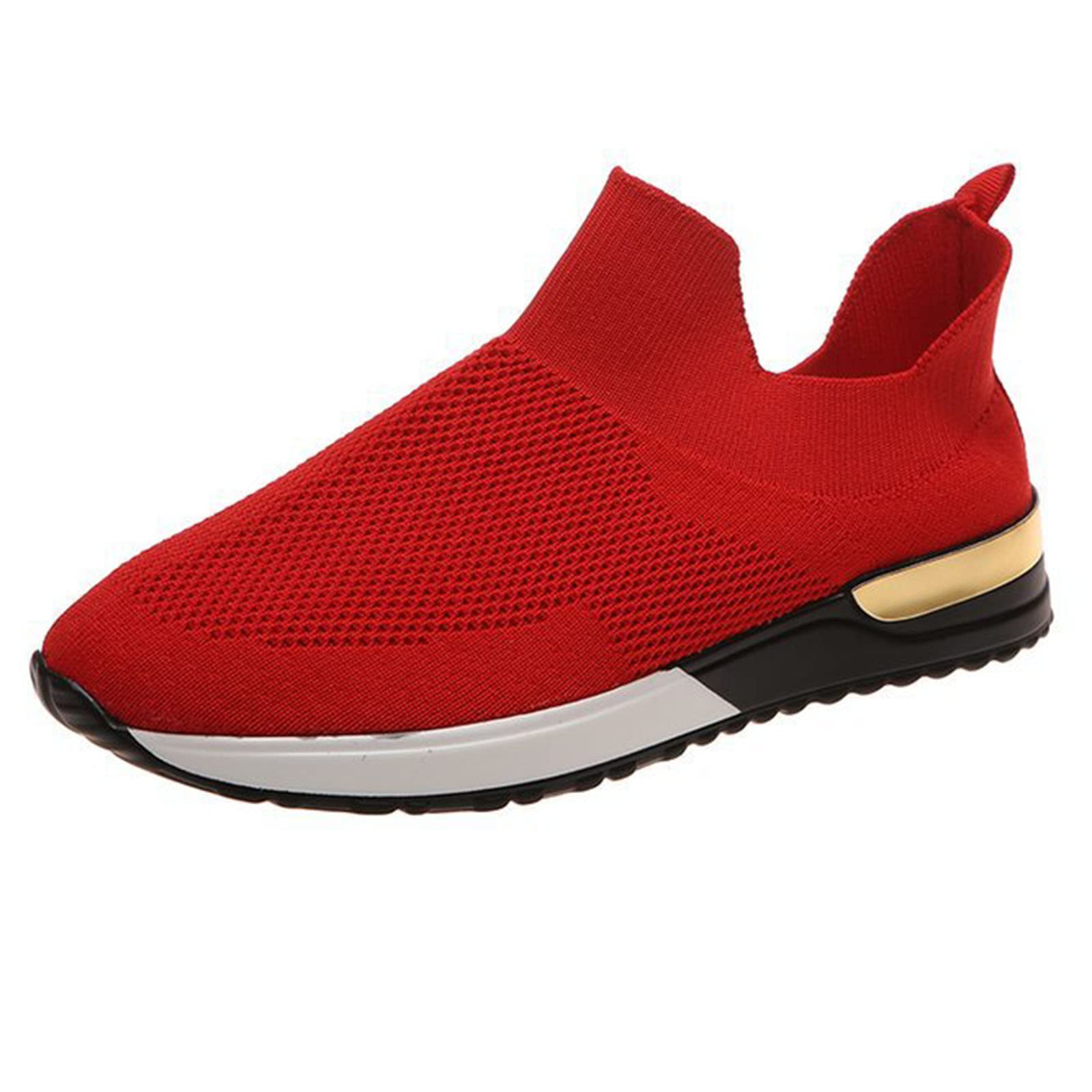 GFHTH Women's Sneakers - Lightweight Breathable Mesh Casual Shoes for Running, Gym & Work | Non-Slip Slip-On Design for Outdoor & Indoor Use | Perfect for Walking, Jogging & Daily Wear