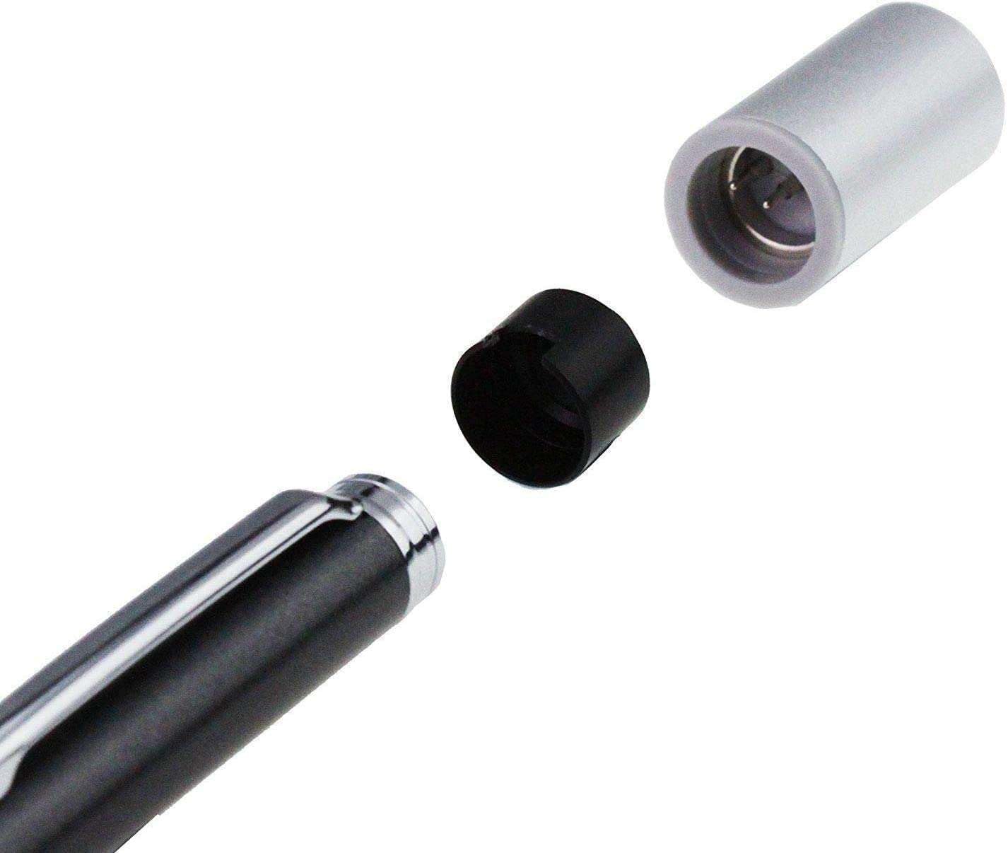 Rechargeable Fine Point Stylus Pen for Voukou 10 Inch Tablet - Grey Digital Stylus with Precision Tip for Drawing, Note Taking & Touchscreen Devices - Perfect for Artists, Students & Professionals