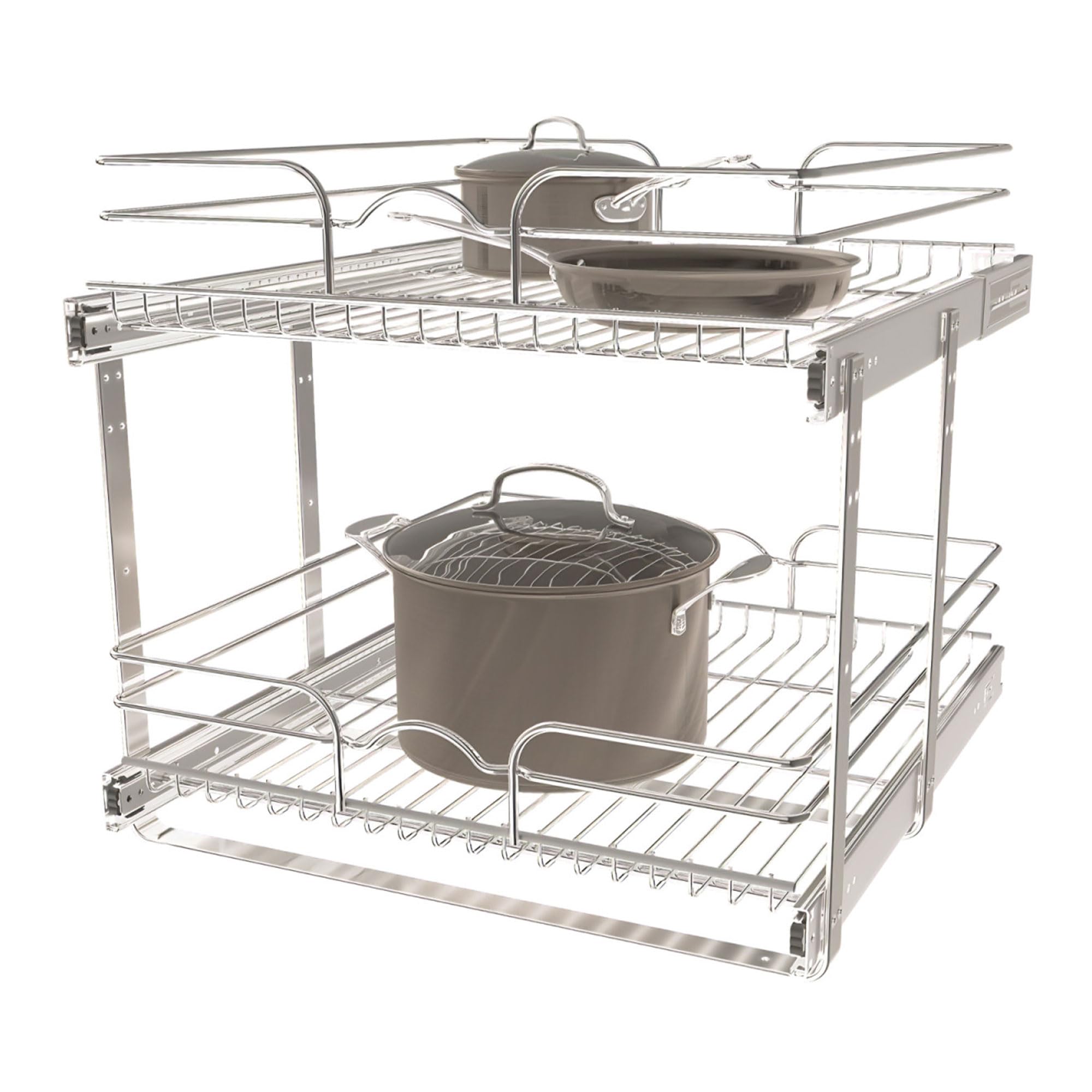 Rev-A-Shelf 2-Tier Pull-Out Cabinet Organizer - 21
