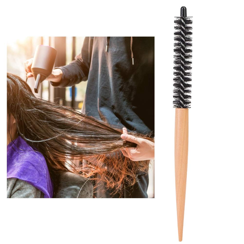 20mm Volumizing Hair Brush - Small Teasing Comb for Blow Drying, Curling & Styling | Perfect for Creating Bangs & Adding Volume to Fine Hair | Salon-Quality Hairdressing Tool for Home & Professional Use