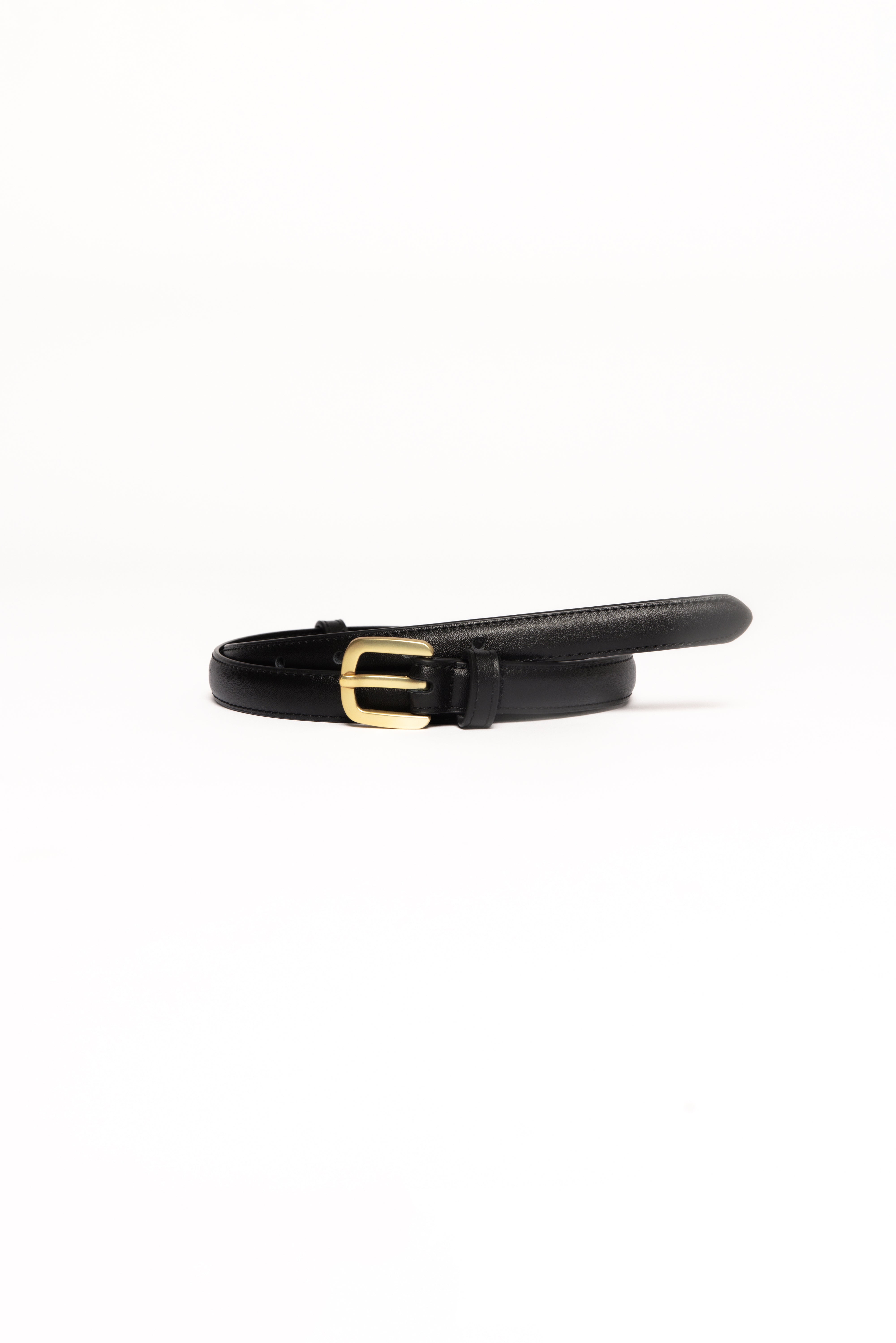 Premium Dawson Genuine Leather Belt for Men - Classic Black Strap with Durable Buckle - Perfect for Casual, Office & Formal Wear
