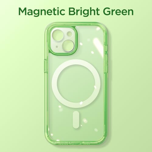 Magnetic Bright Green