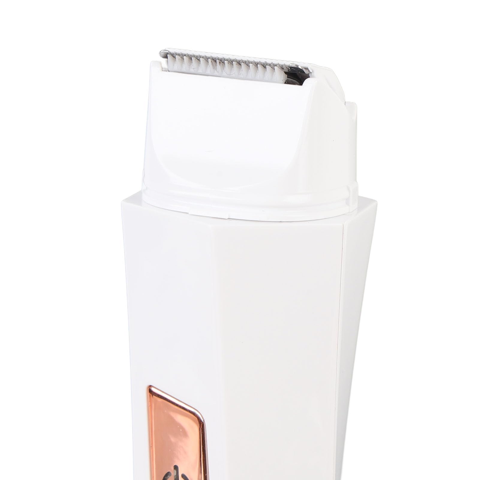 Dual Head Electric Hair Trimmer for Women - IPX7 Waterproof 2-in-1 Hair Removal Device with Ceramic Shaving Heads | Perfect for Body Grooming, Bikini Line, Underarms & Sensitive Areas