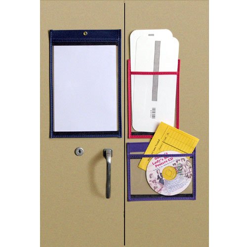 StoreSMART® Magnetic Refrigerator & Locker Organizer - 4