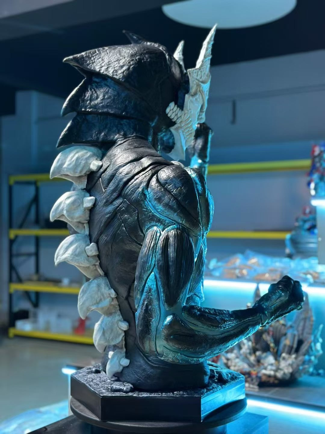 QZ Studio Kaiju No. 8 Action Figure - Collectible Japanese Monster Anime Model for Display & Gifts | Perfect for Anime Fans, Home Decor, and Cosplay Props