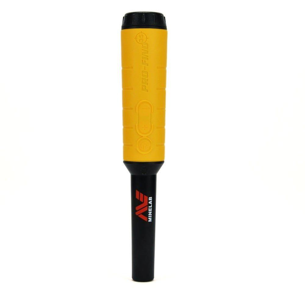 Minelab Pro Find 35 Pinpointer Metal Detector - Waterproof & Lightweight Treasure Hunting Tool for Beach, Gold & Coin Detection - Perfect for Outdoor Adventures & Professional Use