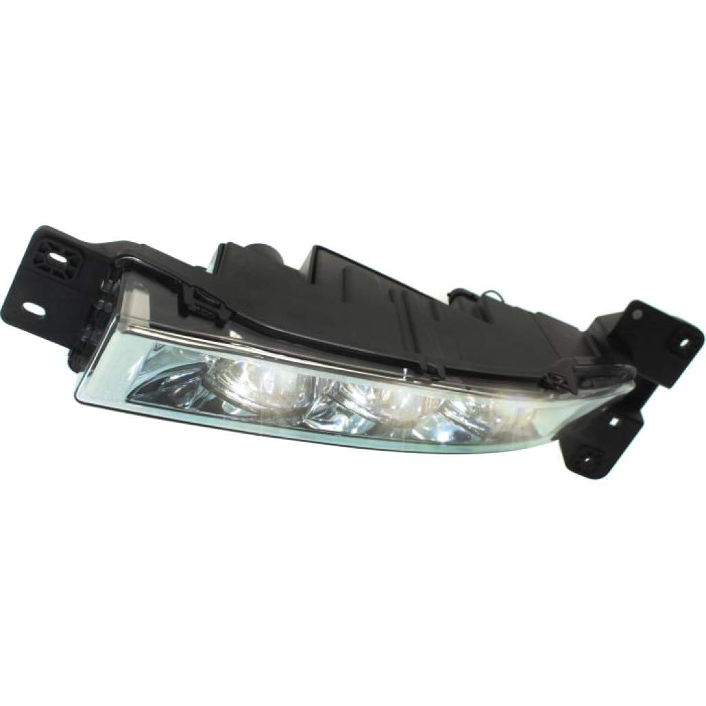 Dodge Charger Fog Lights LED Pair for 2015-2020 Models - Driver & Passenger Side - CH2592151 + CH2593151 | 68214427AB + 68214428AB | Standard Type Replacement | Perfect for Night Driving & Foggy Conditions