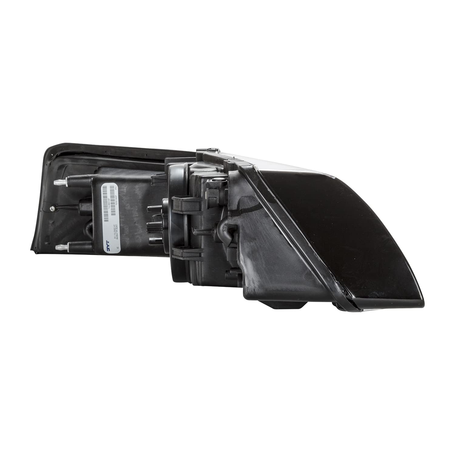 TYC 20-5696-01 Ford Mustang Driver Side Headlight Assembly - Replacement Headlamp for 2005-2014 Mustang Models - Perfect for Night Driving & Auto Restoration Projects