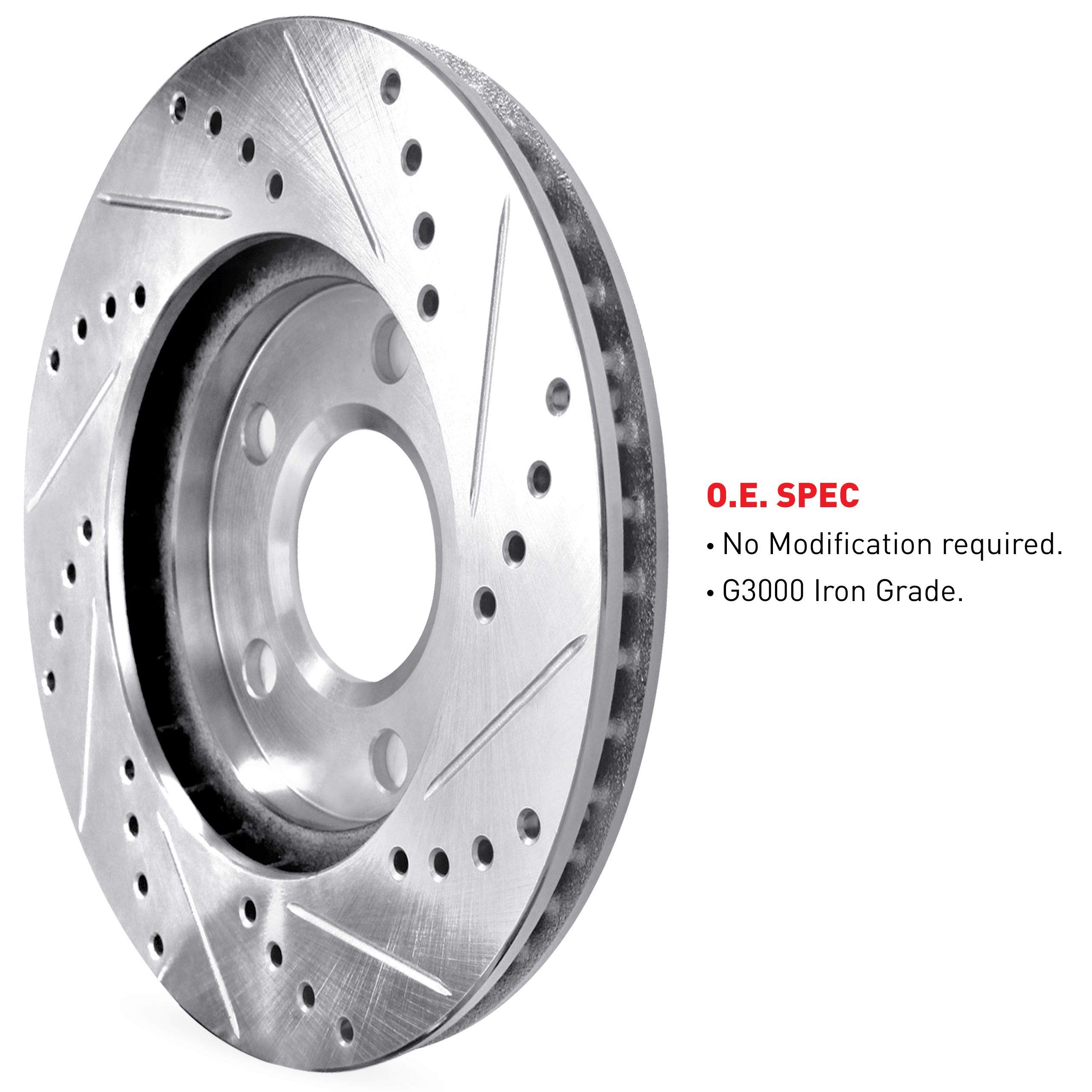 R1 Concepts Rear Brake Pads and Rotors Kit - Ceramic Brake Pads & Rotors for 2011 BMW 323i | High Performance Braking System | Perfect for Daily Commuting & Highway Driving