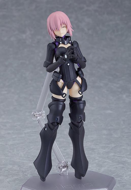 Figma #502 Shielder Mash Kyrielight (Ortinax) Fate/Grand Order Action Figure - Collectible Anime Character Model for Display & Cosplay Props