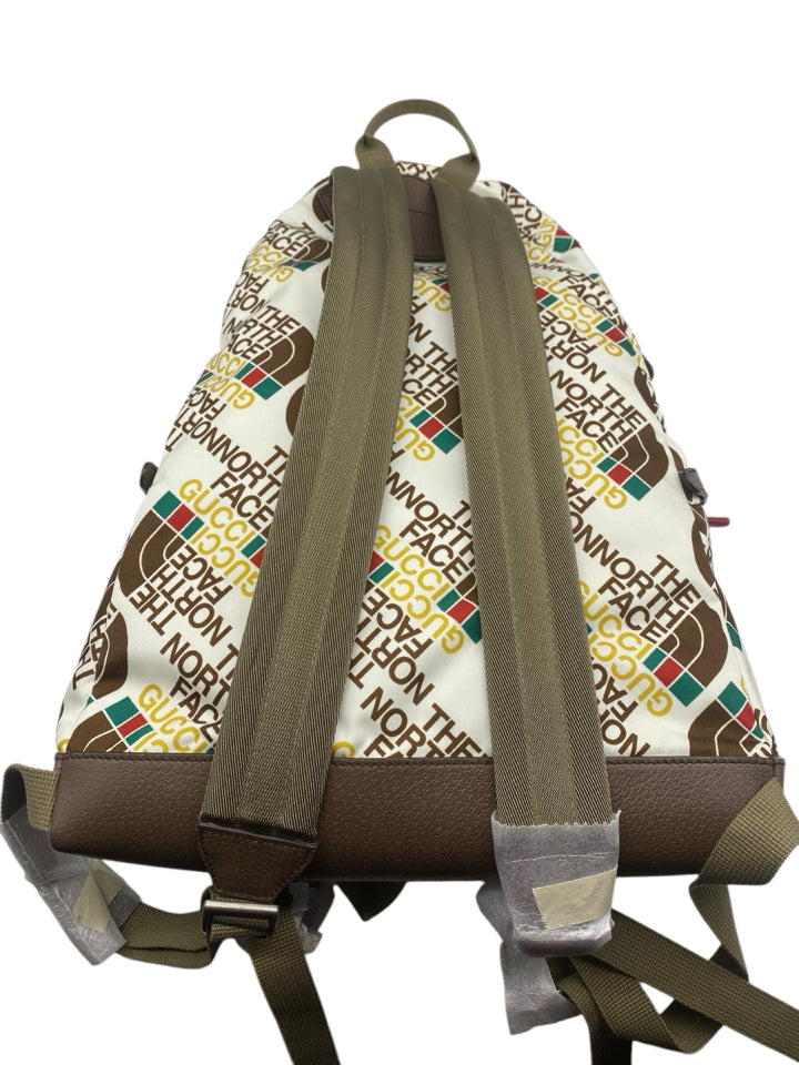 Gucci x The North Face Unisex Backpack for Men & Women - Waterproof Hiking & Travel Backpack for Outdoor Adventures & Daily Commute