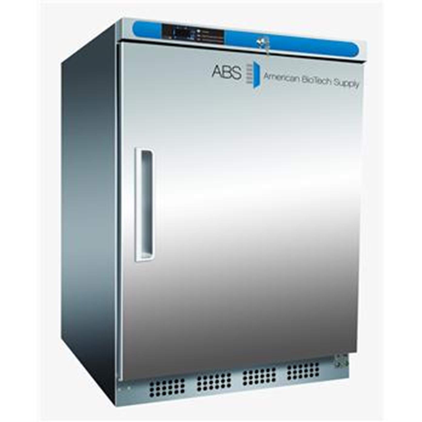 Premier 4.2 cu.ft Built-In Undercounter Freezer - White | Space-Saving Under Counter Ice Maker for Kitchen, Bar & Restaurant Use