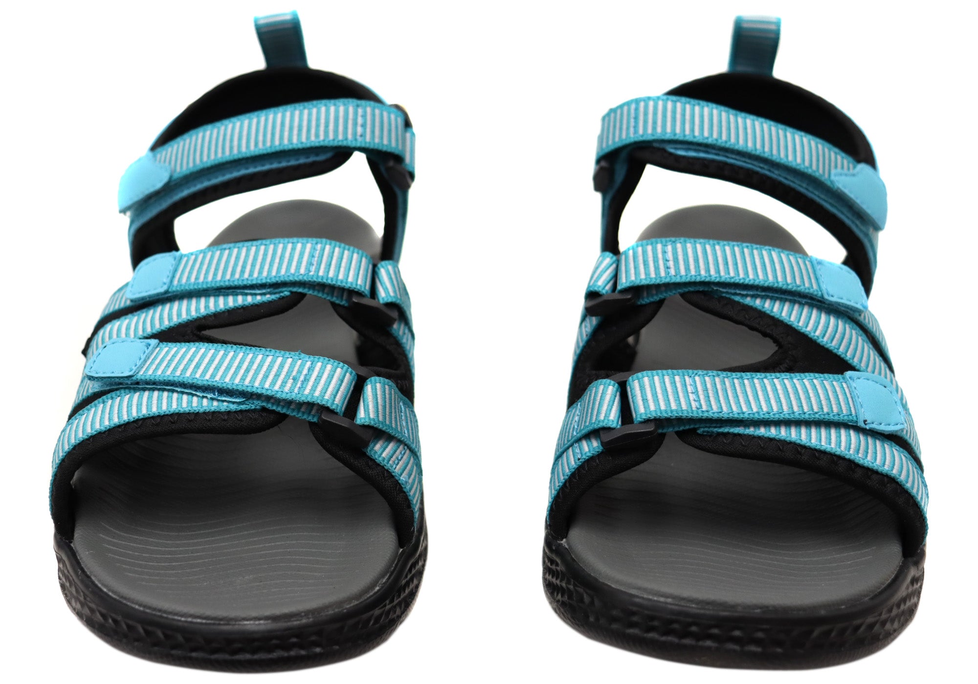 Propet TravelActiv Adventure Women's Comfortable Wide Width Sandals - Lightweight Walking Sandals for Travel, Hiking & Outdoor Activities