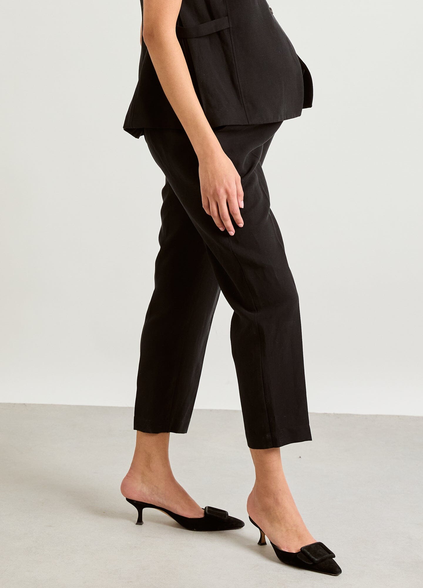 The Ezra Pant - Stylish & Comfortable Women's Pants for Work, Travel & Everyday Wear | Perfect for Office, Casual Outings & Lounge