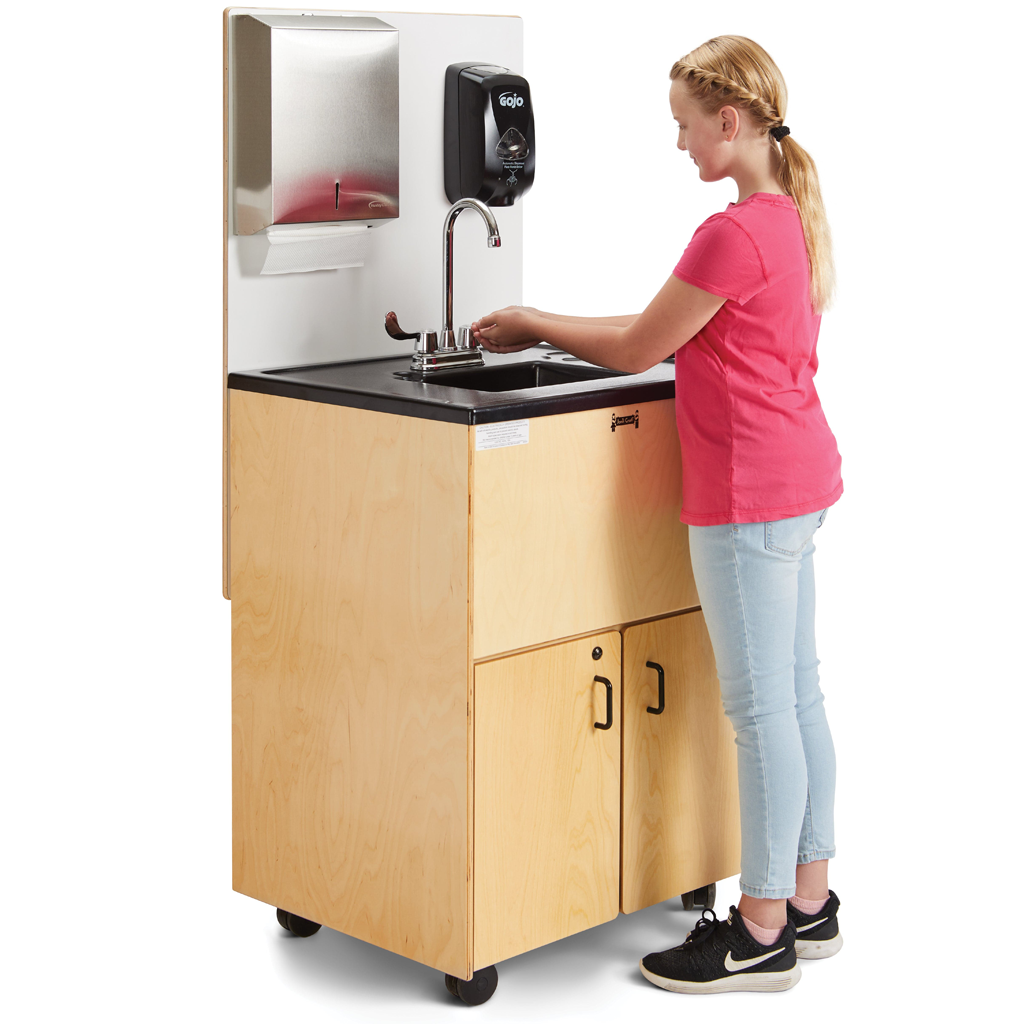 Jonti Craft Backsplash 1376JC - Premium Classroom & Daycare Splash Guard for Art Stations & Messy Play Areas