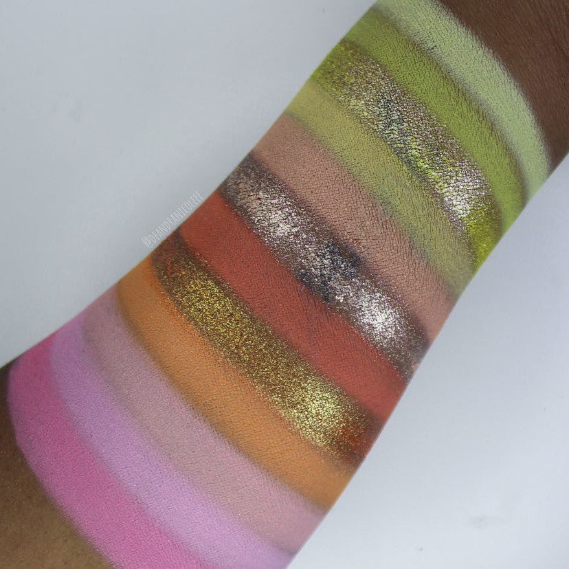 Pastel Garden Eyeshadow Palette - Soft Matte & Shimmer Shades for Everyday & Party Makeup | Vegan & Cruelty-Free | Perfect for Spring, Summer, and Special Occasions