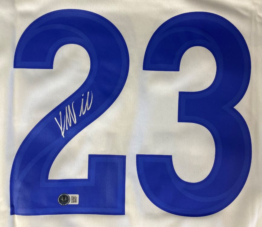Kyren Williams Autographed Los Angeles Rams White Nike Game Jersey - Limited Edition - Perfect for NFL Fans, Collectors & Sports Memorabilia Enthusiasts - Great for Gifting, Display & Game Day Support