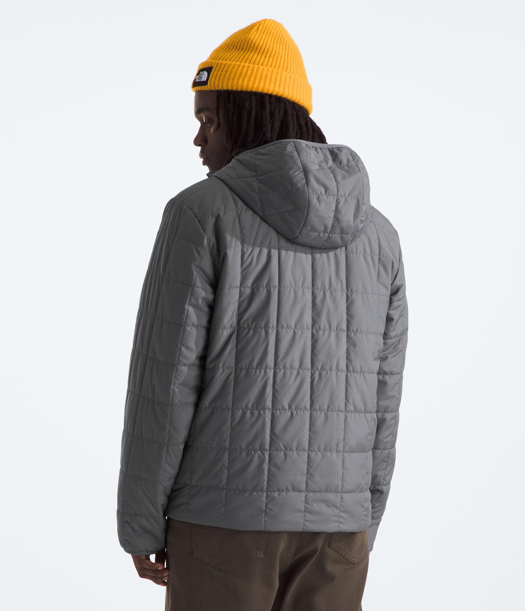 THE NORTH FACE Men's Insulated Hooded Jacket - Waterproof Winter Coat for Hiking, Camping & Outdoor Activities