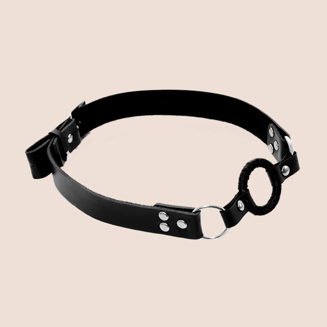Fetish Fantasy Series Open Mouth Gag - BDSM Bondage Gear for Adults, Perfect for Role Play & Sensory Deprivation - Enhance Your Intimate Experiences